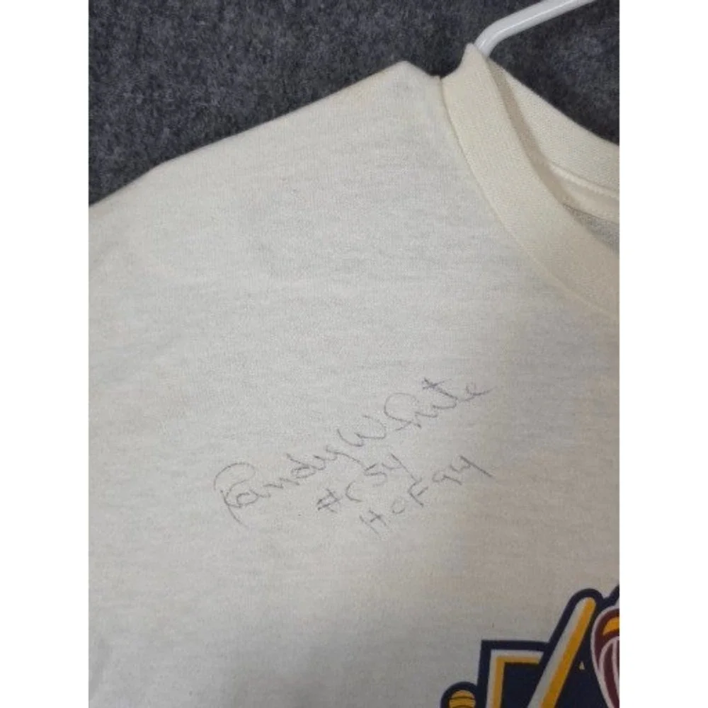 Nike Harvey Martin Classic Cotton Bowl 2008 Event TShirt Men Sz L White Football